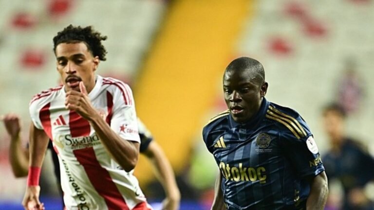 Kante: Antalyaspor maçında iyi başladık ama 2 gol yedik!