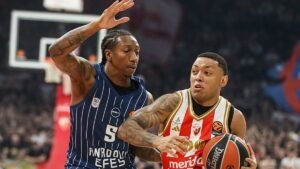 Anadolu Efes deplasmanda Kızılyıldıza yenildi!