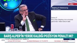 Barış Alper Yılmazın yerde kaldığı pozisyon penaltı mı? Mustafa Çulcu yorumladı!