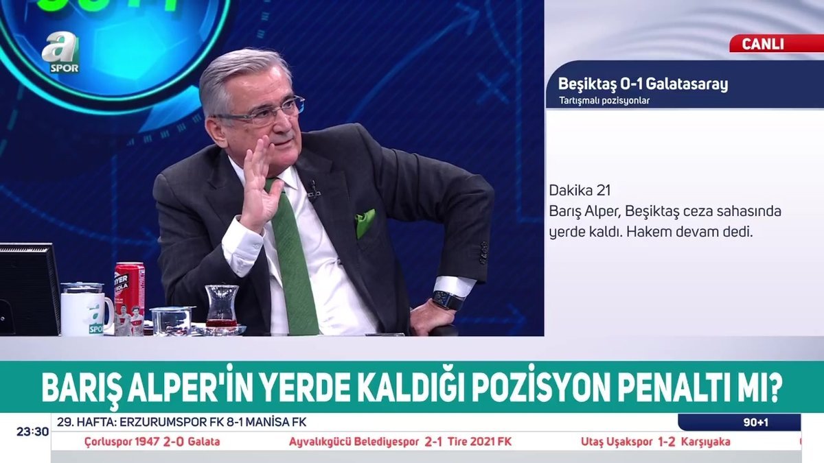 Barış Alper Yılmazın yerde kaldığı pozisyon penaltı mı? Mustafa Çulcu yorumladı!