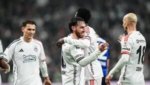 Beşiktaş galibiyeti: Kasımpaşaya evinde üstünlük sağladı!