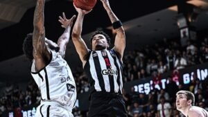 Beşiktaş GAİN Basketbol Takımı yarı finalde!