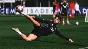 Beşiktaş hazırlıkları sürüyor