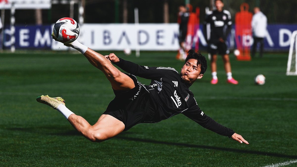 Beşiktaş hazırlıkları sürüyor