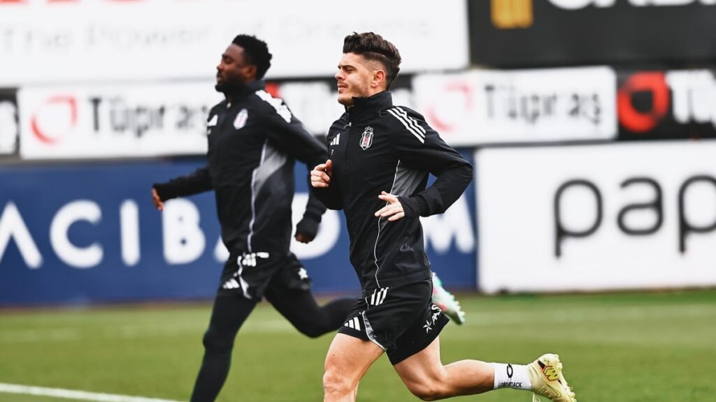 Beşiktaş, Kocaelispor maçının hazırlıklarına devam ediyor