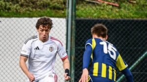 Beşiktaş U19, Fenerbahçeyi Farklı Geçti!