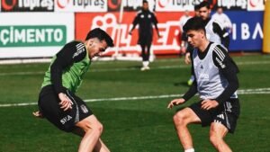 Beşiktaş ve Kocaelispor maçı için hazırlıklar tamamlandı