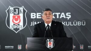 Beşiktaşta bayramlaşma töreni gerçekleştirildi