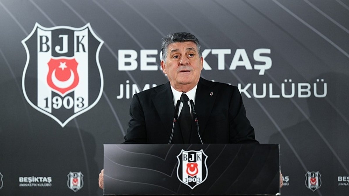 Beşiktaşta bayramlaşma töreni gerçekleştirildi