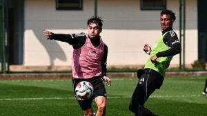 Beşiktaşta Fenerbahçe derbi hazırlıkları devam ediyor!