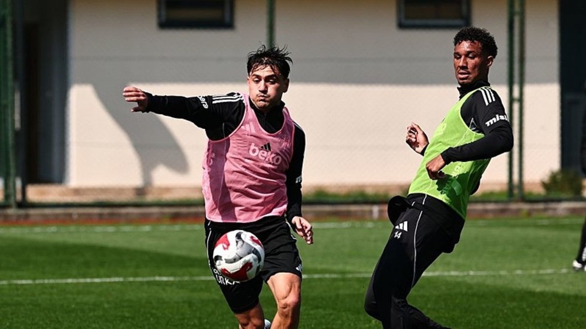 Beşiktaşta Fenerbahçe derbi hazırlıkları devam ediyor!