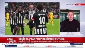 Beşiktaşta flaş transfer gelişmesi! Canlı yayında açıkladı