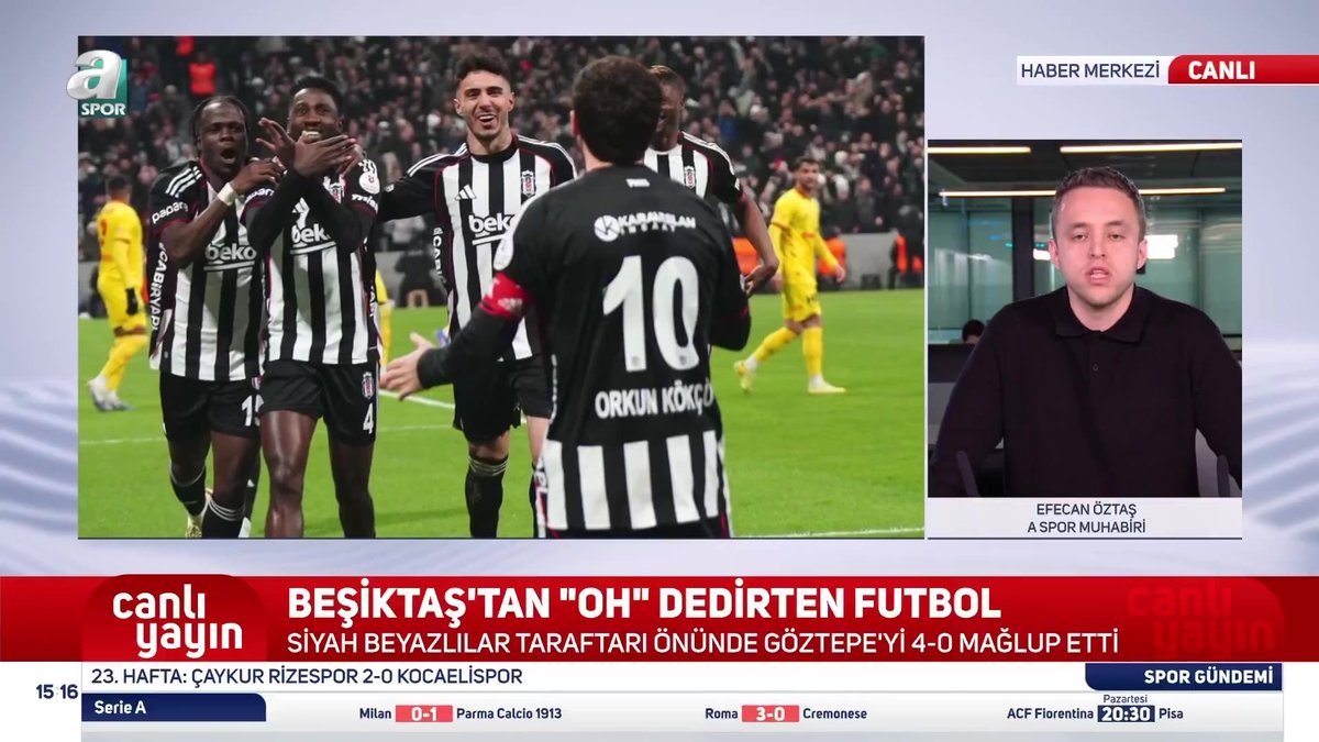 Beşiktaşta flaş transfer gelişmesi! Canlı yayında açıkladı