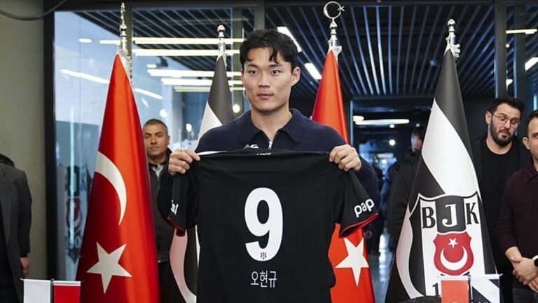 Beşiktaşta Hyeon