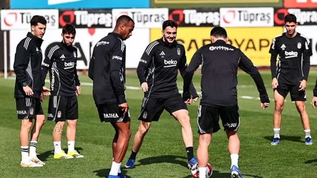 Beşiktaş prepares for Kocaelispor match