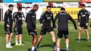 Beşiktaş prepares for Kocaelispor match