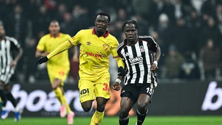 Beşiktaştan bomba transfer! Avrupada da gündem oldu.