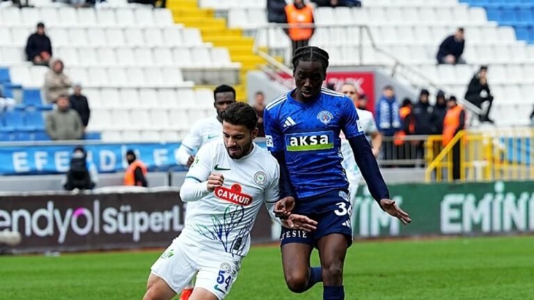 Çaykur Rizespor, deplasmanda Kasımpaşayı devirdi!