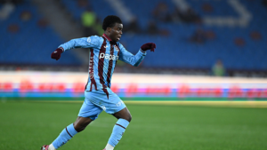 Christ Inao Oulai: Trabzonsporun başarısına odaklanmış durumdayım