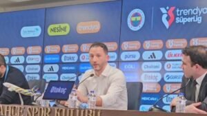 Domenico Tedescodan Turkish reaction at press conference!