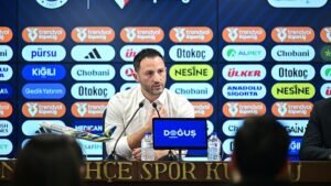 Domenico Tedesco Sadettin Sarana verdiği Ültimatom sorusuna yanıt verdi!