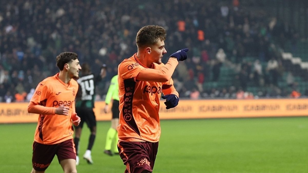 Ernest Muçinin Trabzonsporluları sevindiren hamlesi!