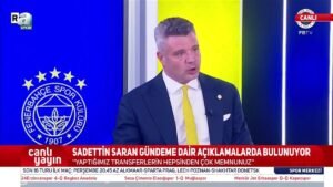 Fenerbahçe Başkanı Sadettin Saranın Ademola Lookman transferi hakkında açıklaması!