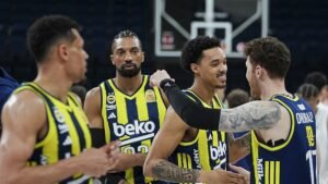 Fenerbahçe Beko Hosts Partizan in EuroLeague!