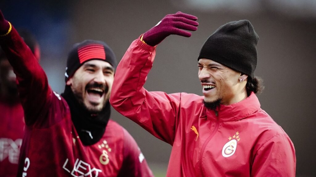 Galatasaray Corendon Alanyaspor maçına hazır