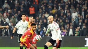 Galatasaray deplasmanda Beşiktaşı mağlup etti!