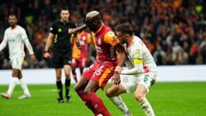 Galatasaray sahasında hata yapmadı!
