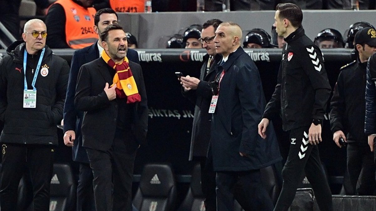 Galatasaray Teknik Direktörü Okan Buruk: Artık bir şeyler yapılması gerekiyor!