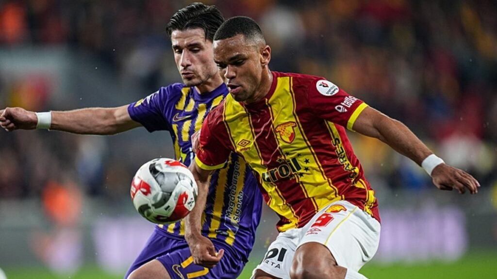 Göztepe sahasında İkaç Eyupspor ile yenilğemedi!