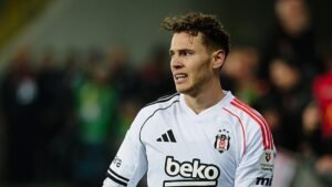 Flaş Asllani kararı Beşiktaştan!