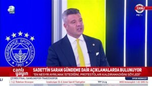 Sadettin Saranın Jhon Duranı gönderme sebebi ortaya çıktı!