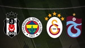 UEFA kulüpler sıralamasında güncel durum açıklandı! Beşiktaş, Fenerbahçe, Galatasaray ve Trabzonspor…
