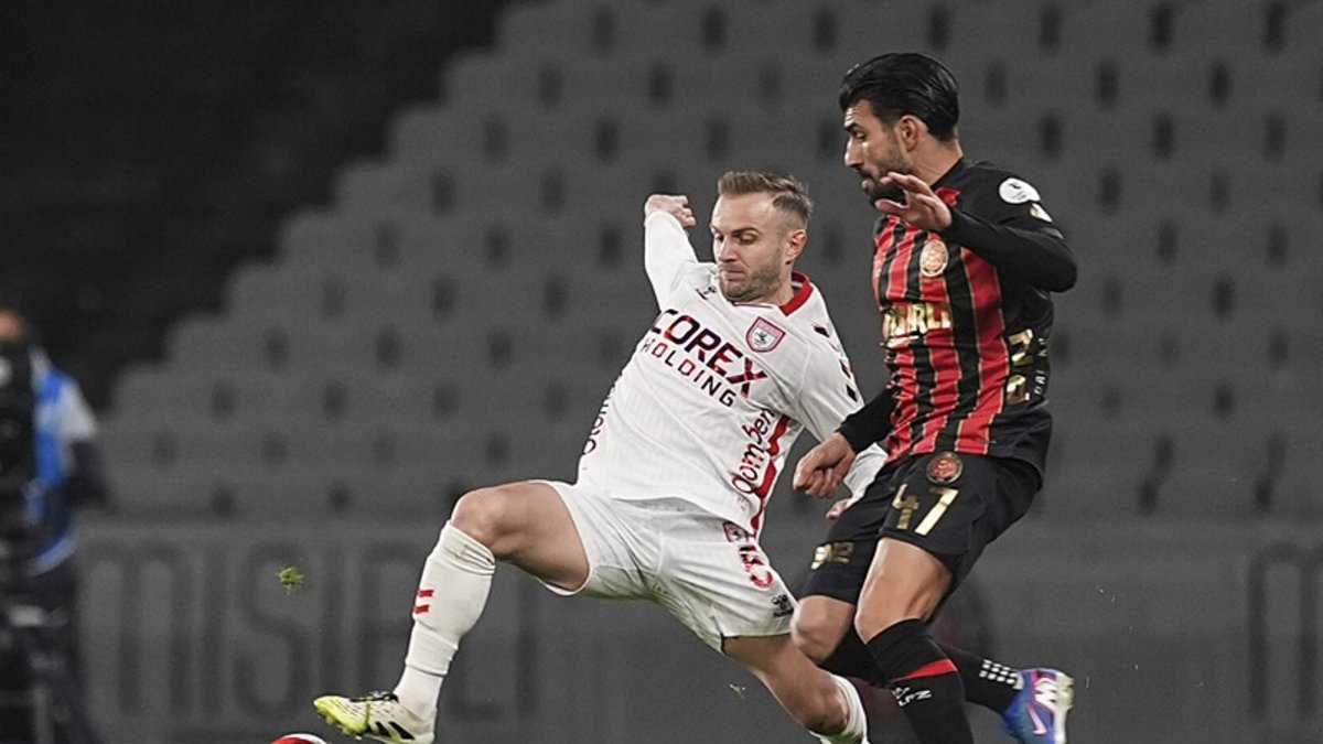 Karagümrük ile Samsunspor arasında golsüz berabere sonuçlanan maçın özeti