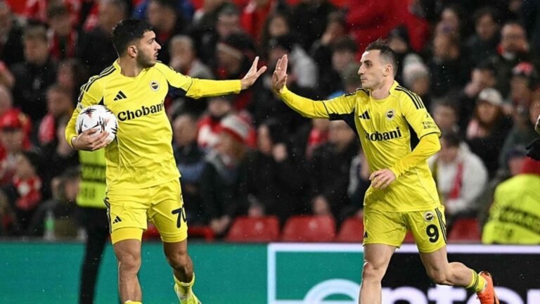 Fenerbahçe eliminated from Europa League despite winning in England!