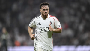 Inter closely monitoring Beşiktaş captain Orkun Kökçü!