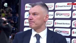 Sarunas Jasikevicius: Bu oyun şampiyonluk için yeterli değil