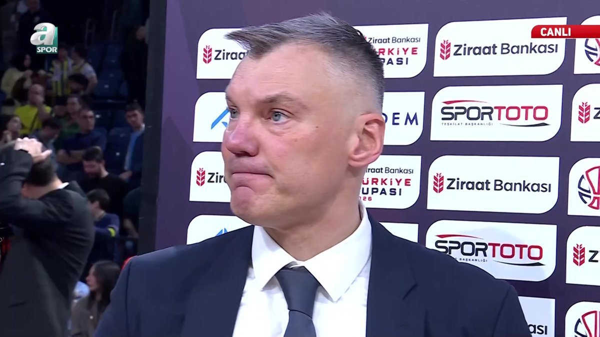 Sarunas Jasikevicius: Bu oyun şampiyonluk için yeterli değil