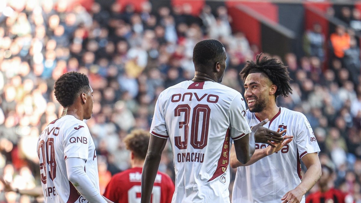 Trabzonspor Gaziantepi deplasmanda mağlup etti!