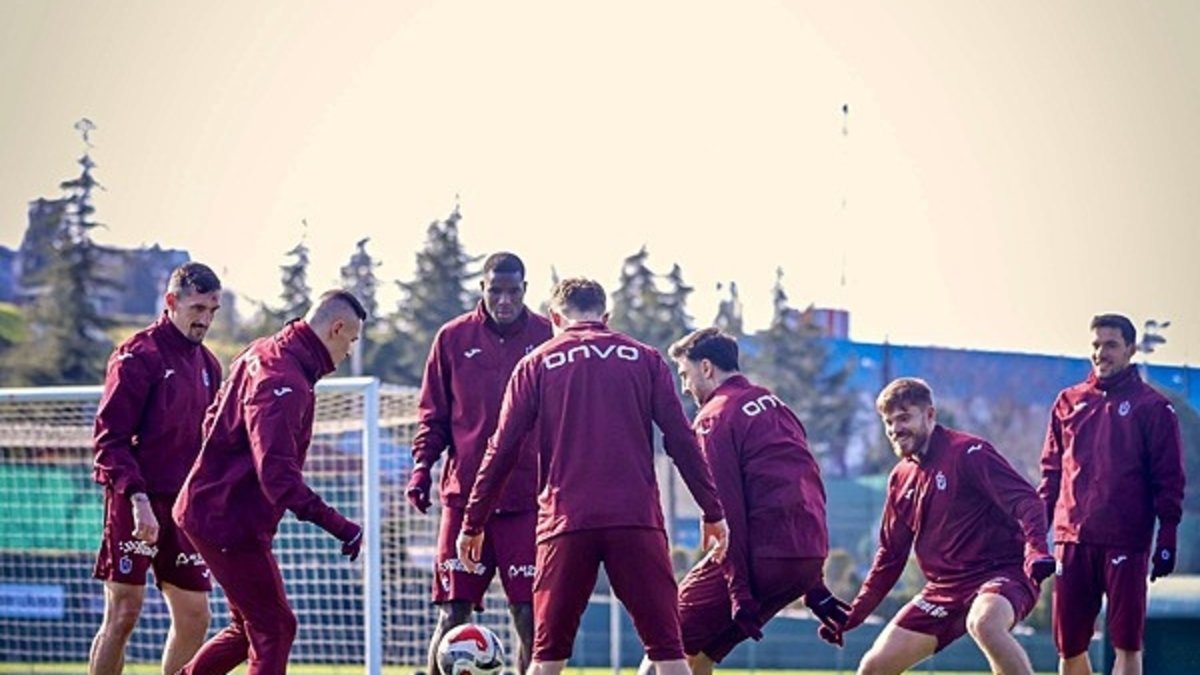 Trabzonspor, Mısırlı.com.tr Fatih Karagümrük maçının hazırlıklarını sürdürdü