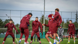 Trabzonspor, RAMS Başakşehir maçının hazırlıklarına başladı