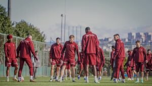 Trabzonspor, Süper Ligde Fatih Karagümrükü yarın konuk edecek