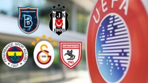 Türk Takımlarının Bu Sezonki UEFA Geliri Açıklandı! Beşiktaş, Fenerbahçe ve Galatasaray…