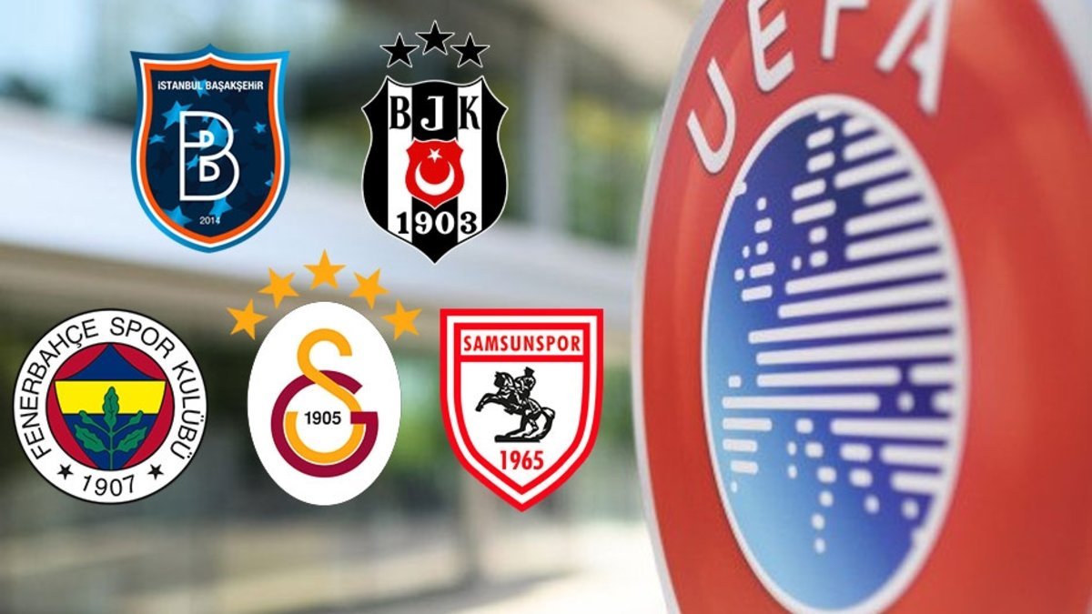 Türk Takımlarının Bu Sezonki UEFA Geliri Açıklandı! Beşiktaş, Fenerbahçe ve Galatasaray…