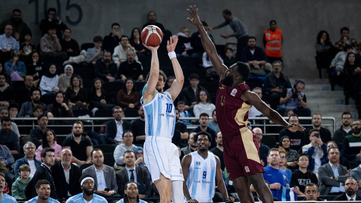 Türk Telekom ve Ziraat Bankası Türkiye Kupasında yarı finalde!