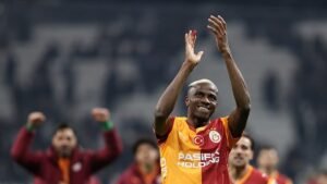 Victor Osimhen: Agresif şekilde mücadele ettik!