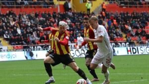 Zecorner Kayserispor, Hesap.com Antalyasporu Son Dakika Golüyle Mağlup Etti!